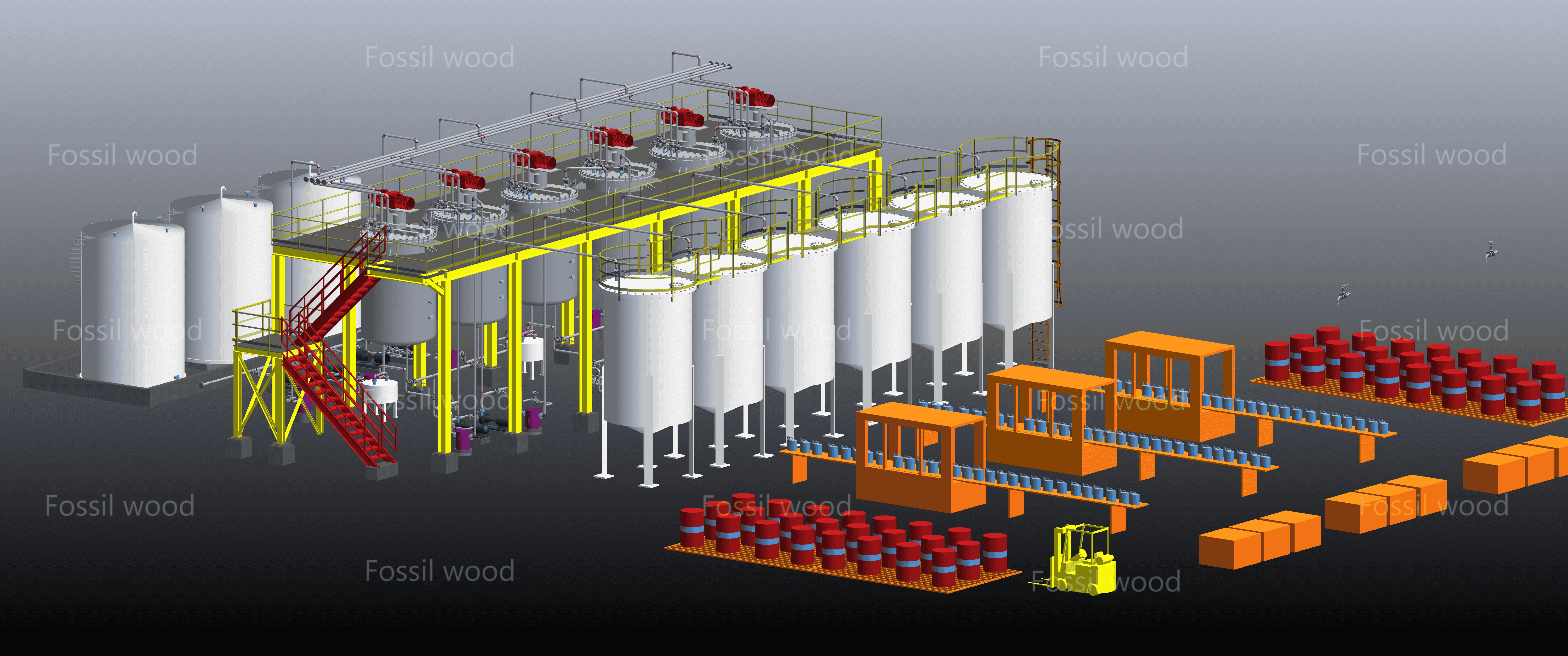 Simultaneous Blending Units